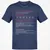 TTRPG Creator Stats Classic Unisex T-Shirt - Navy - 7