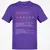 TTRPG Creator Stats Classic Unisex T-Shirt - Purple - 9