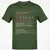 TTRPG Creator Stats Classic Unisex T-Shirt - Military Green - 6