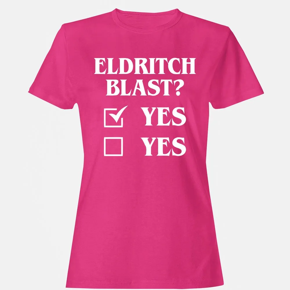 Eldritch Blast Yes Women's T-Shirt - Heliconia - 6