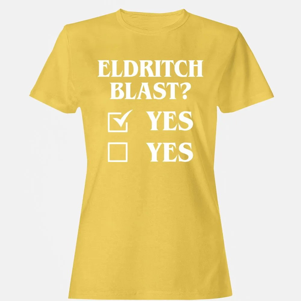 Eldritch Blast Yes Women's T-Shirt - Daisy - 4