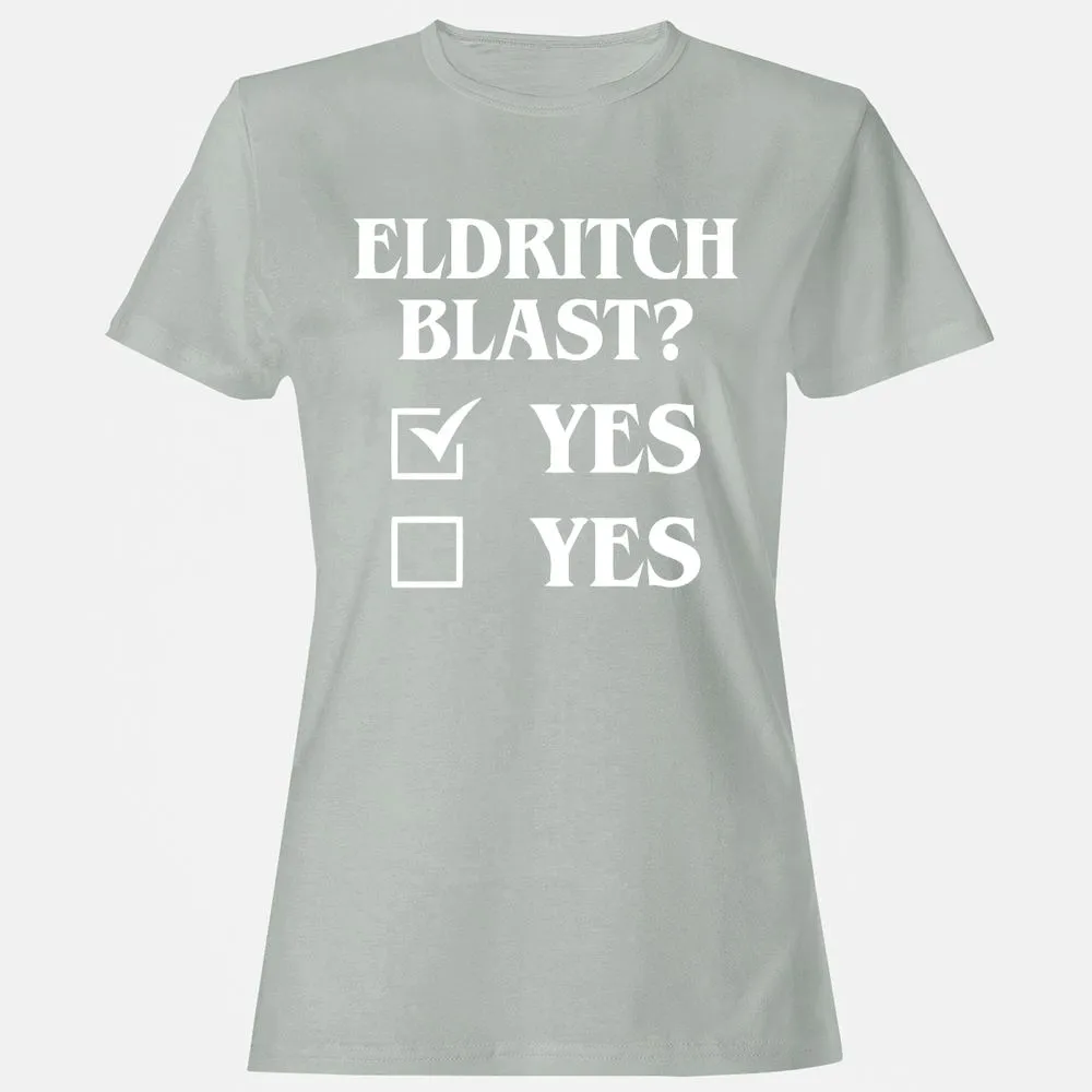 Eldritch Blast Yes Women's T-Shirt - Ash - 2