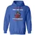 When The DM Meow Classic Unisex Hoodie - Royal - 9