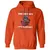 When The DM Meow Classic Unisex Hoodie - Orange - 10