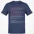 Dungeon Master Stats Classic Unisex T-Shirt - Navy - 7