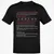 Dungeon Master Stats Classic Unisex T-Shirt - Black - 1