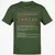 Dungeon Master Stats Classic Unisex T-Shirt - Military Green - 6