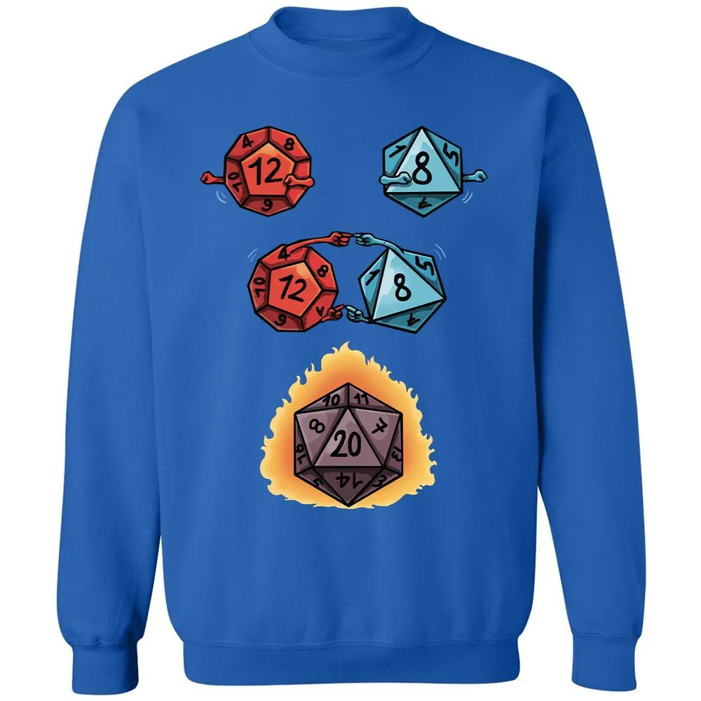 Dice Fusion RPG Classic Unisex Sweatshirt - Royal - 9