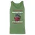 When The DM Meow Unisex Jersey Tank - Leaf - 10