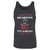 When The DM Meow Unisex Jersey Tank - Dark Grey Heather - 6