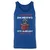 When The DM Meow Unisex Jersey Tank - True Royal - 13