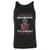 When The DM Meow Unisex Jersey Tank - Charcoal Black Triblend - 5