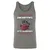 When The DM Meow Unisex Jersey Tank - Grey Triblend - 8