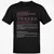 Lecturer Stats Classic Unisex T-Shirt - Black - 1