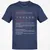 Lecturer Stats Classic Unisex T-Shirt - Navy - 7