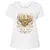 Because I'm The Dm That's Why Ladies Curvy Jersey - White - 6