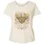 Because I'm The Dm That's Why Ladies Curvy Jersey - Natural Heather - 8