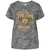 Because I'm The Dm That's Why Ladies Curvy Jersey - Vintage Camo - 5