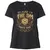 Because I'm The Dm That's Why Ladies Curvy Jersey - Black Leopard - 11