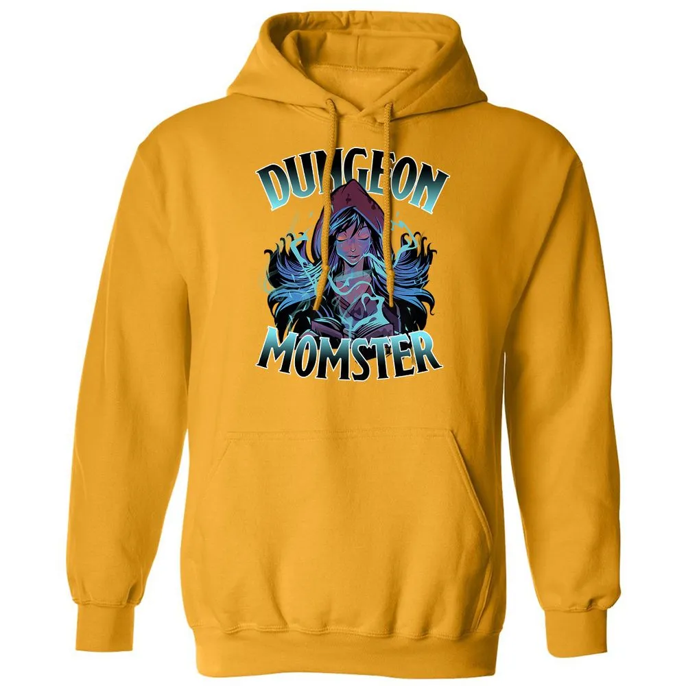 Dungeon Momster Classic Unisex Hoodie - Gold - 12