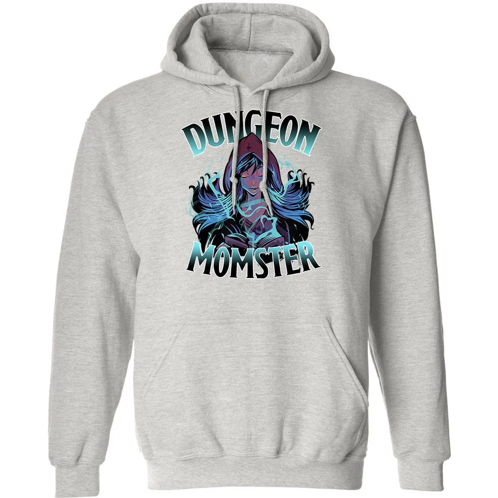 Dungeon Momster Classic Unisex Hoodie - Ash - 8