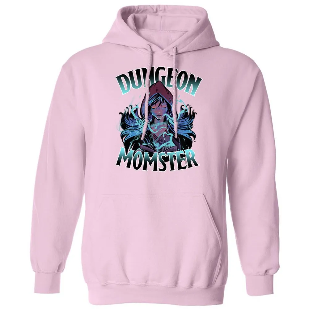 Dungeon Momster Classic Unisex Hoodie - Light Pink - 3