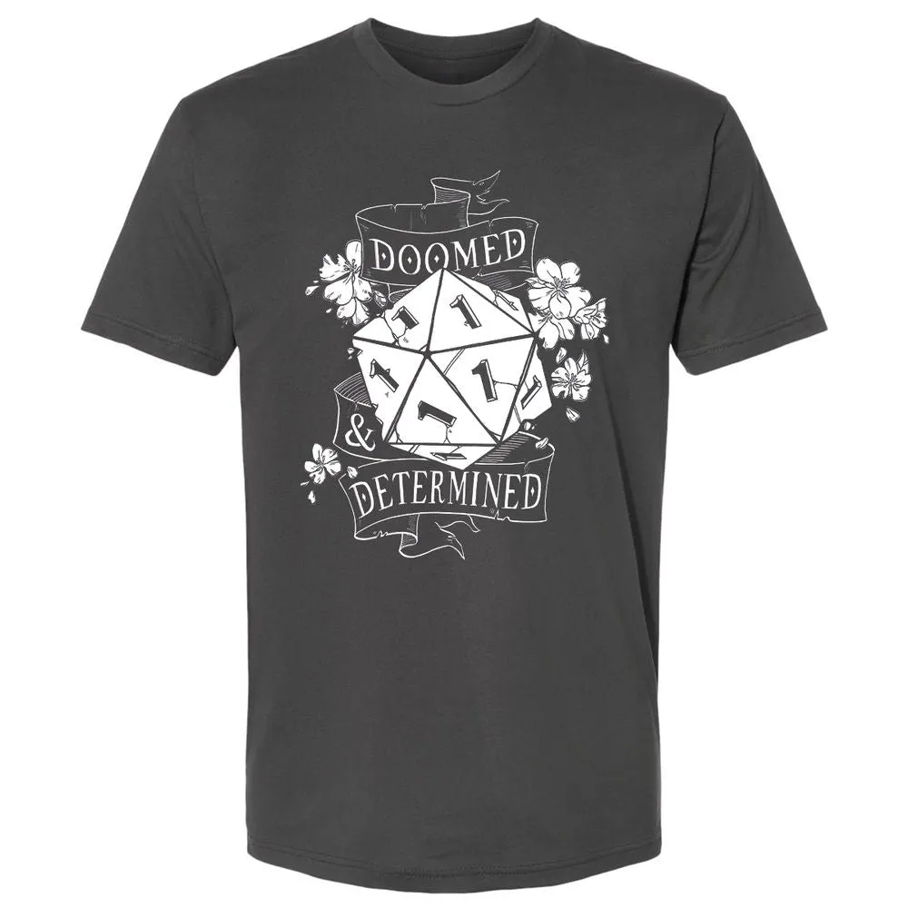 Doomed Determined Premium Unisex T-Shirt - Heavy Metal - 8