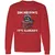 When The DM Meow Long Sleeve T-Shirt - Red - 14