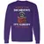 When The DM Meow Long Sleeve T-Shirt - Purple - 13