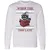 When The DM Meow Long Sleeve T-Shirt - White - 5