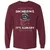 When The DM Meow Long Sleeve T-Shirt - Maroon - 11