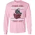 When The DM Meow Long Sleeve T-Shirt - Light Pink - 3