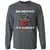 When The DM Meow Long Sleeve T-Shirt - Dark Heather - 15