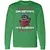 When The DM Meow Long Sleeve T-Shirt - Irish Green - 10