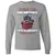 When The DM Meow Long Sleeve T-Shirt - Graphite Heather - 6