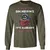 When The DM Meow Long Sleeve T-Shirt - Military Green - 16