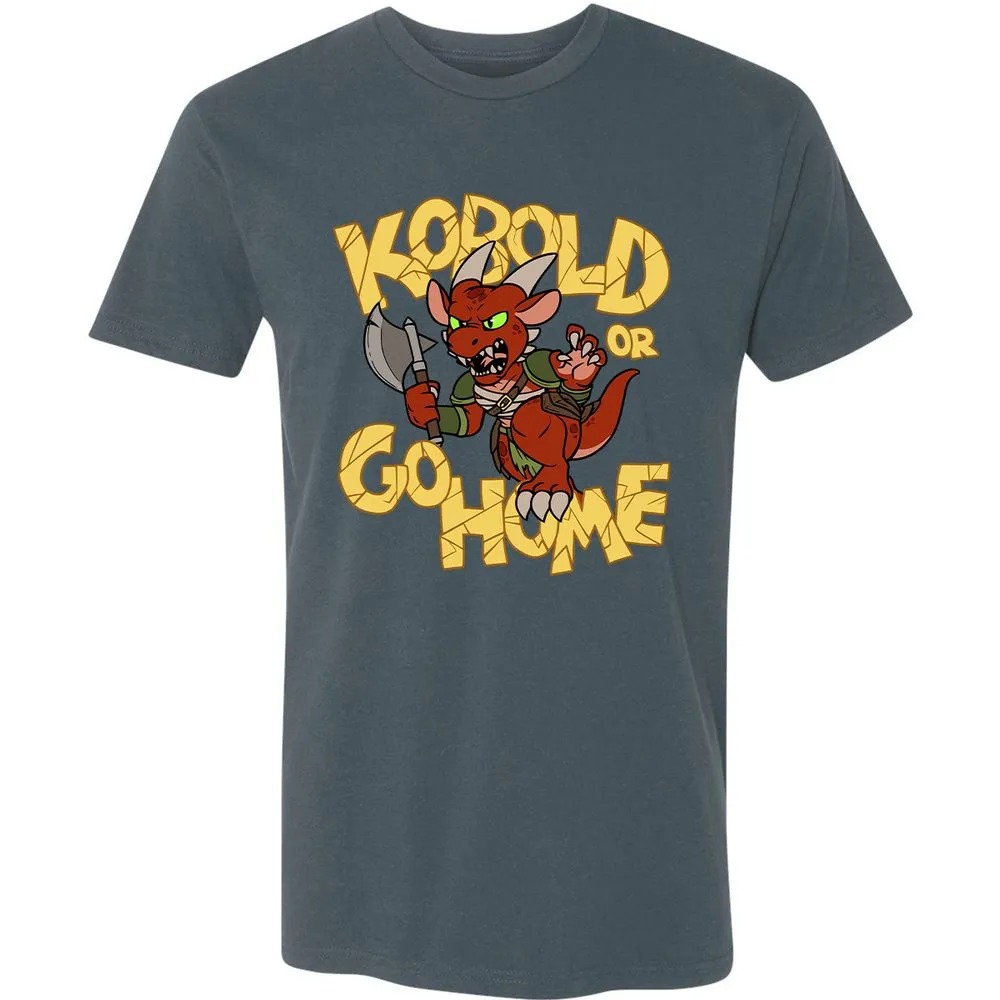 Kobold Or Go Home Premium Unisex T-Shirt - Indigo - 15