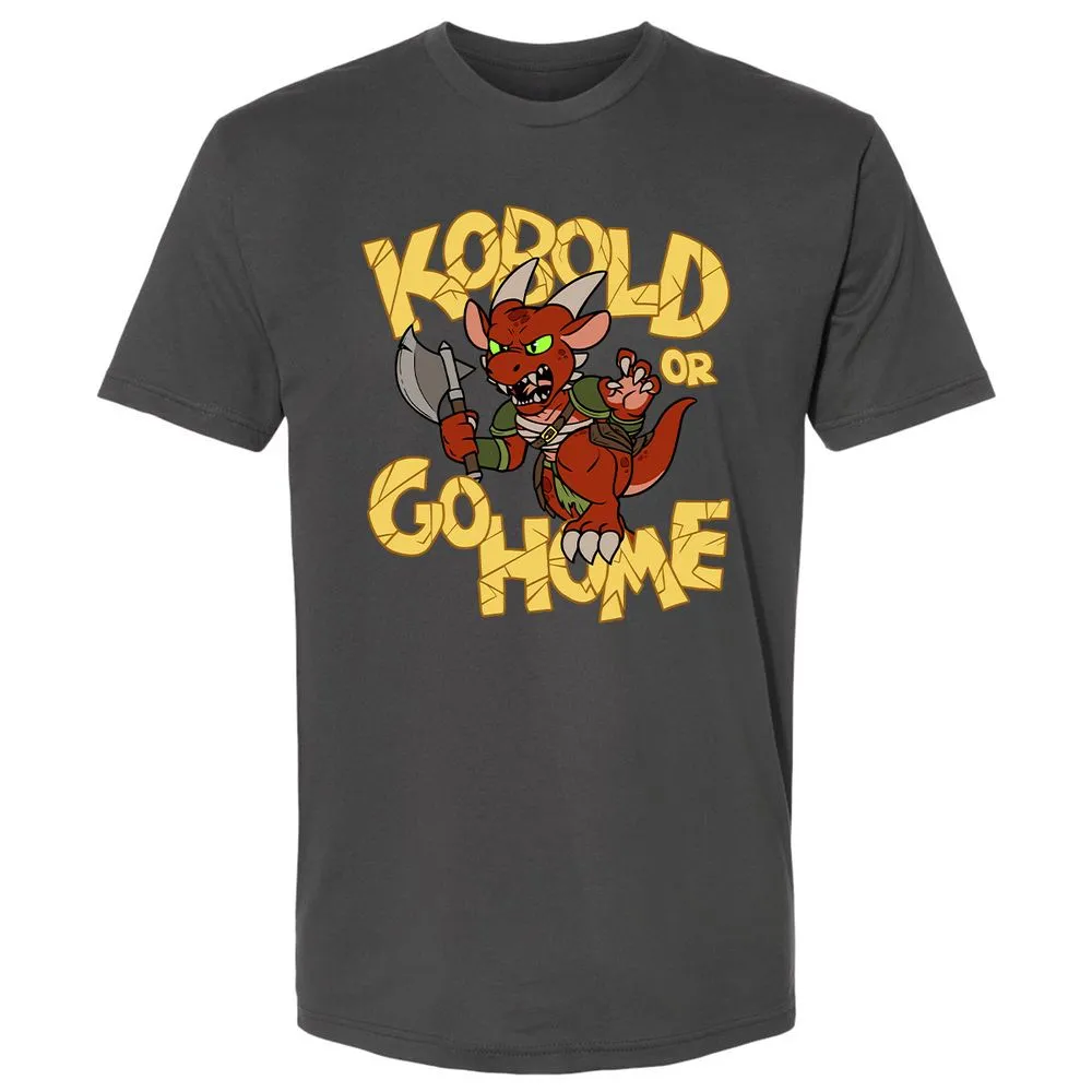 Kobold Or Go Home Premium Unisex T-Shirt - Heavy Metal - 8