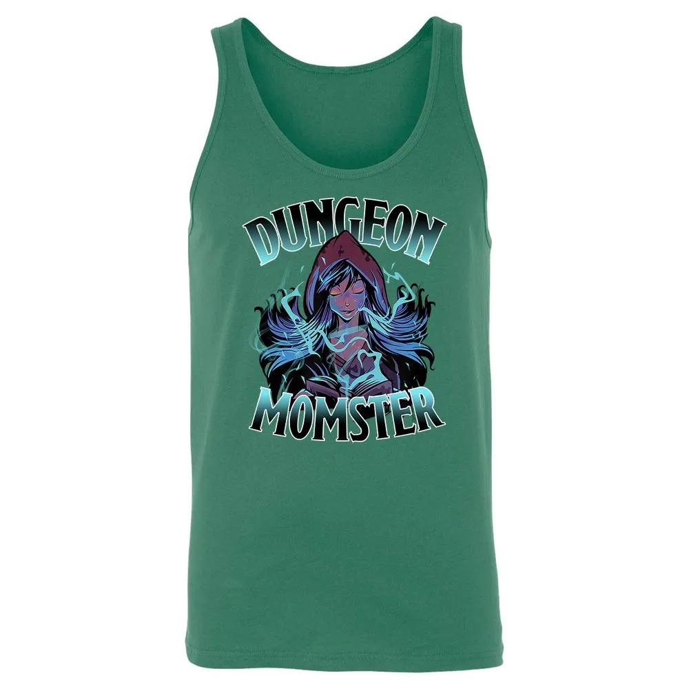 Dungeon Momster Unisex Jersey Tank - Kelly - 9