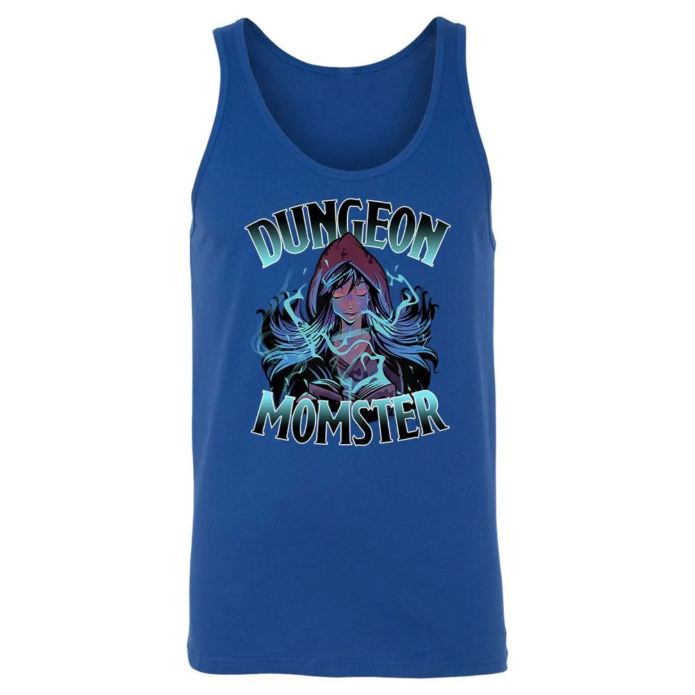Dungeon Momster Unisex Jersey Tank - True Royal - 13