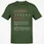 Data Scientist Stats (Data Sorcerer) Classic Unisex T-Shirt - Military Green - 6