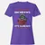 When The DM Meow Women's T-Shirt - Purple - 12