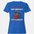 When The DM Meow Women's T-Shirt - Royal - 14