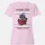 When The DM Meow Women's T-Shirt - Light Pink - 9