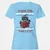 When The DM Meow Women's T-Shirt - Light Blue - 8