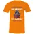 When The DM Meow Unisex V-Neck T-Shirt - Orange - 11