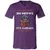 When The DM Meow Unisex V-Neck T-Shirt - Team Purple - 9