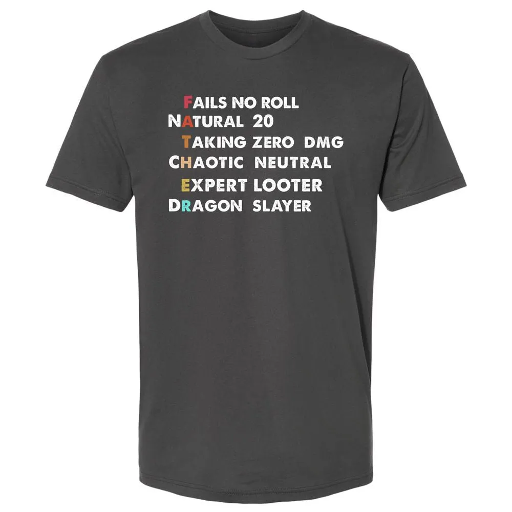 Father D&D Premium Unisex T-Shirt - Heavy Metal - 8