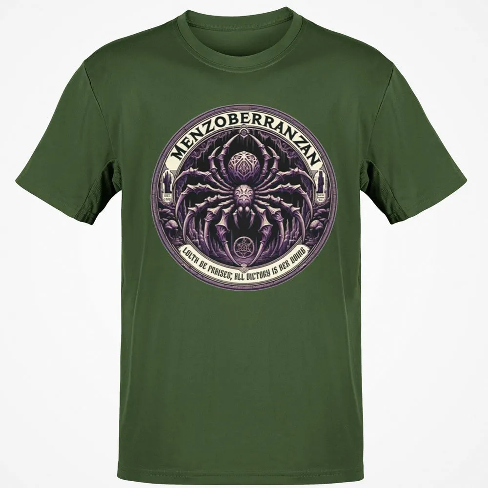 Menzoberranzan Lolth Be Praised Classic Unisex T-Shirt - Military Green - 6