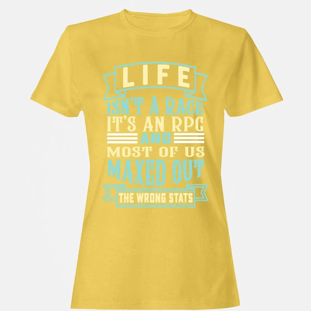 Life Is A RPG Women's T-Shirt - Daisy - 4
